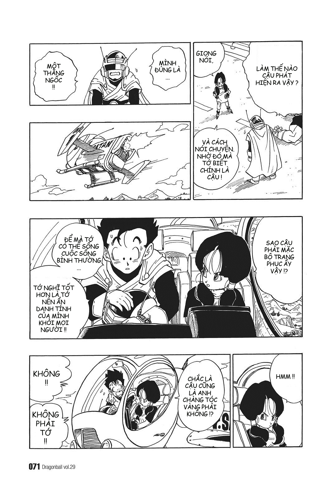 xem truyen moi - Dragon Ball Bản Vip - Bản Đẹp Nguyên Gốc Chap 425