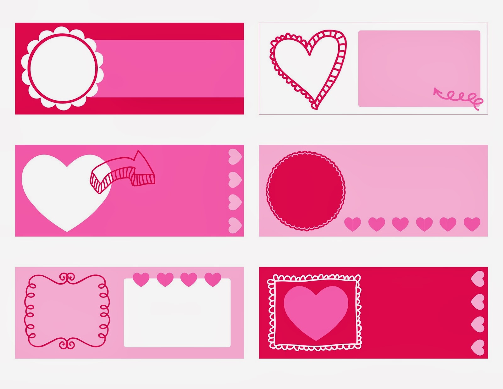Everyday Art: Printable Valentine's Coupons for Kids1600 x 1236