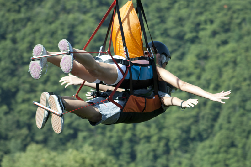 Fly Emotion: la mia esperienza in Valtellina - Sulle Strade del Mondo