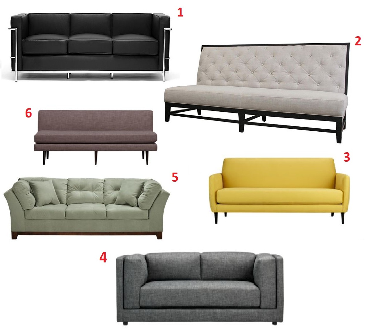 Cb2 Parlour Sofa