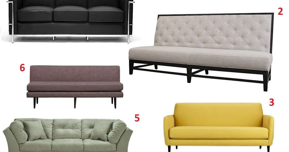Apartment 528 Product Roundup 28 Couches under 1000