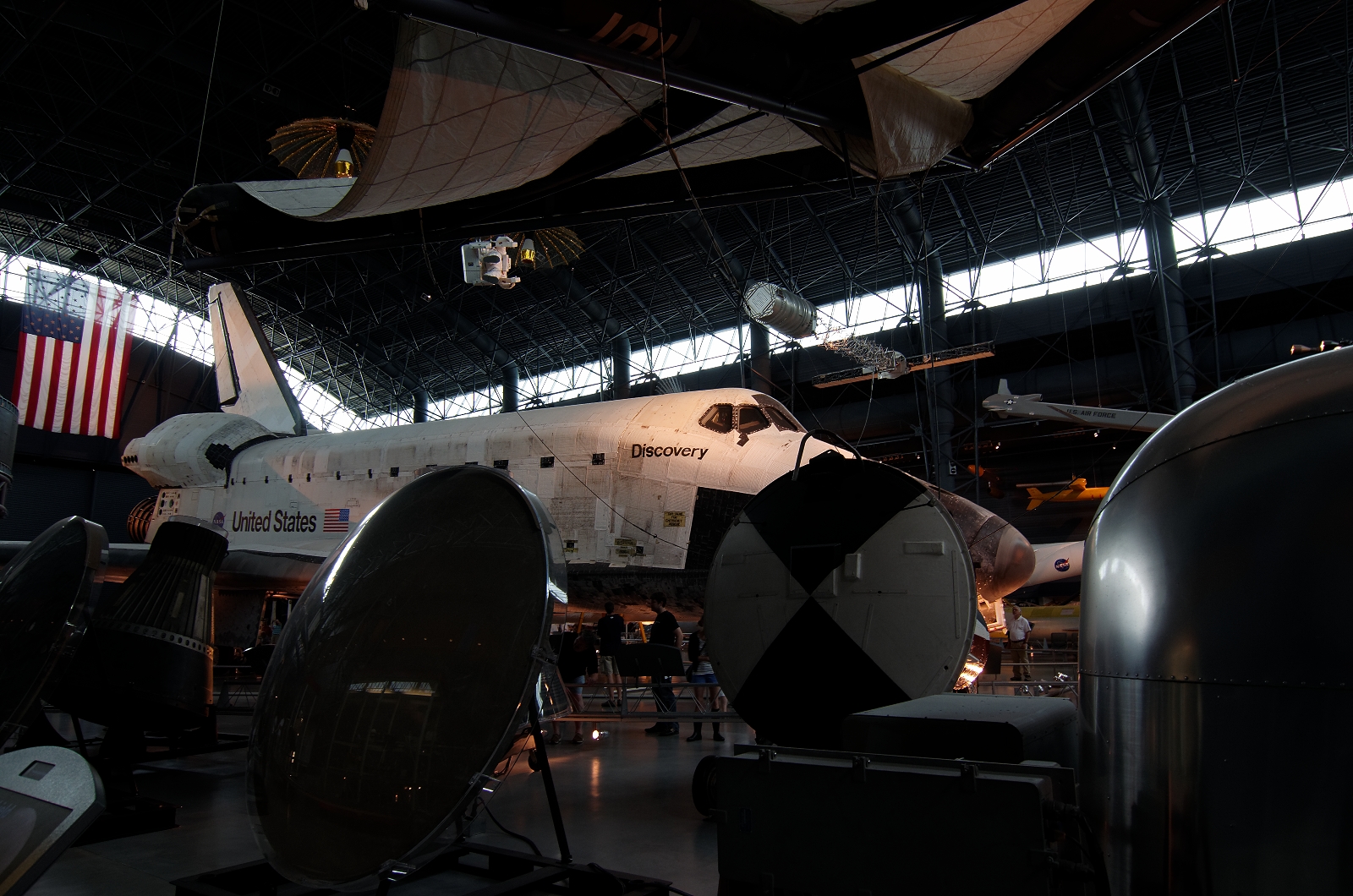 Steven F. Udvar-Hazy Center. Лето 2013. ФОТО обзор.