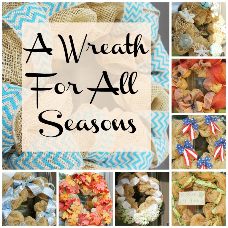 Deco Mesh Wreath Ideas Miss Kopy Kat Guest Post Amanda Jane Brown