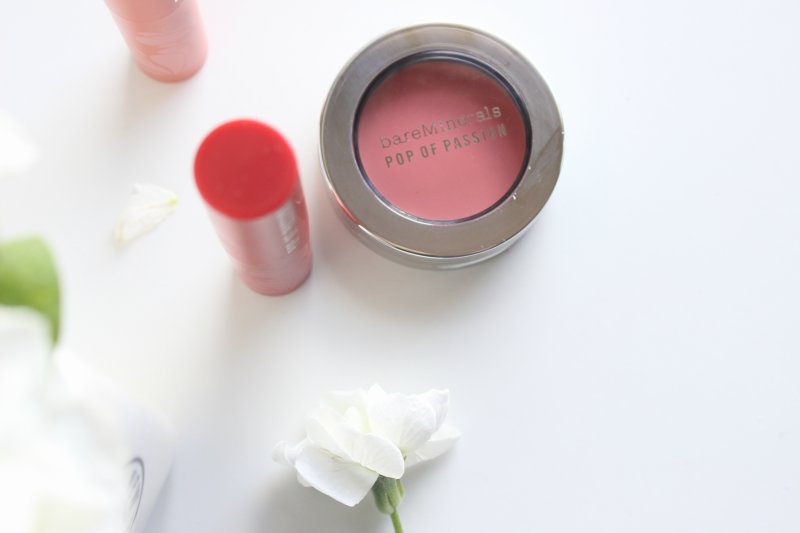 Bare Minerals Pop of Passion Blush Balms Review The Sunday Girl