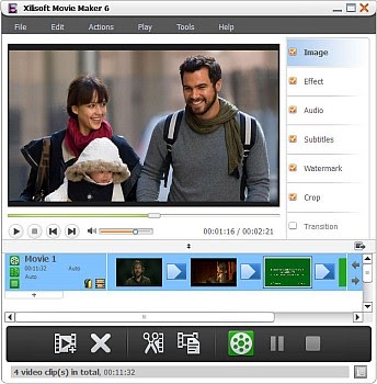 Free Software Crack Download: Free Download Xilisoft Movie Maker