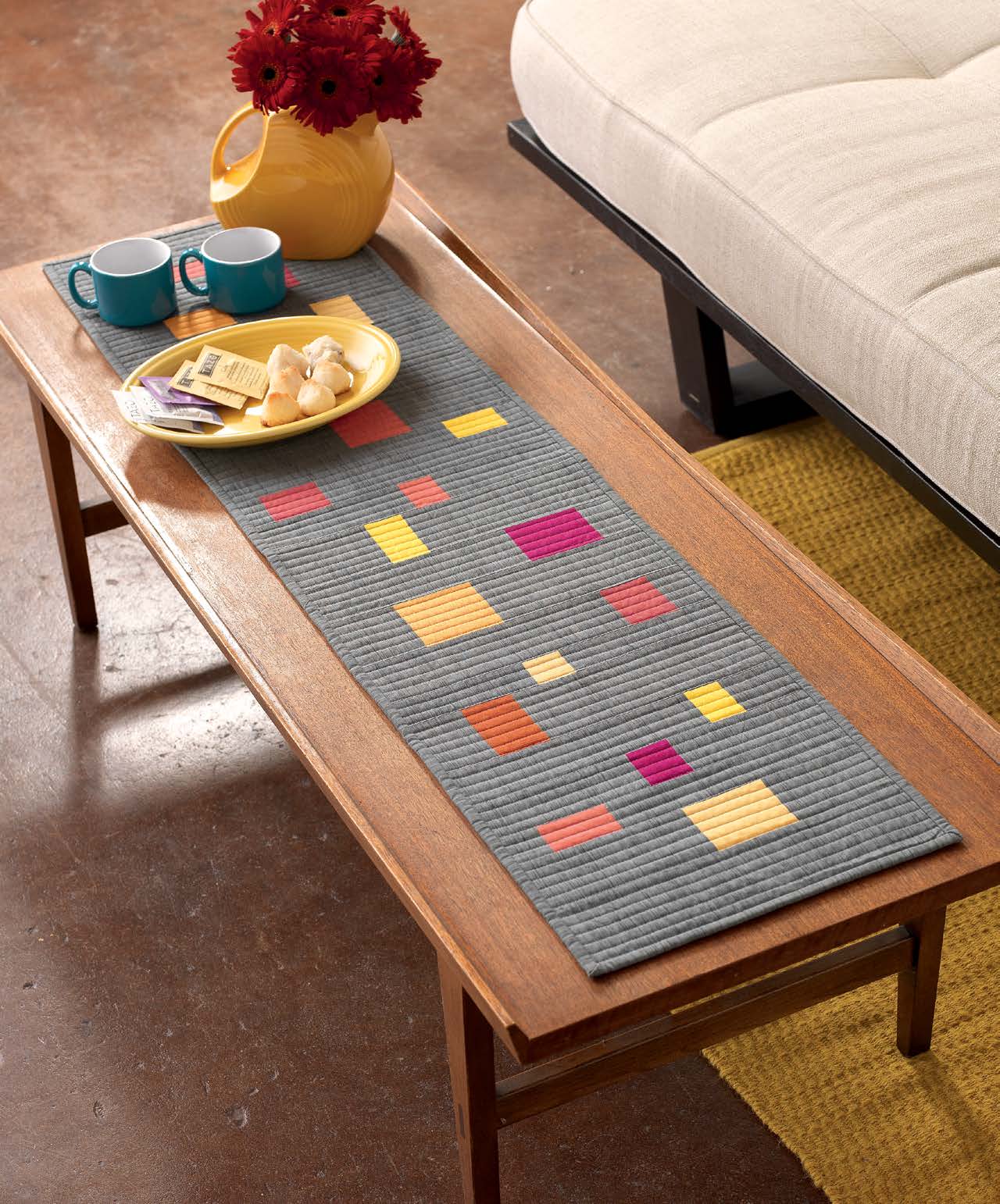 Teaginny Designs Tered Colors Table Runner Pages