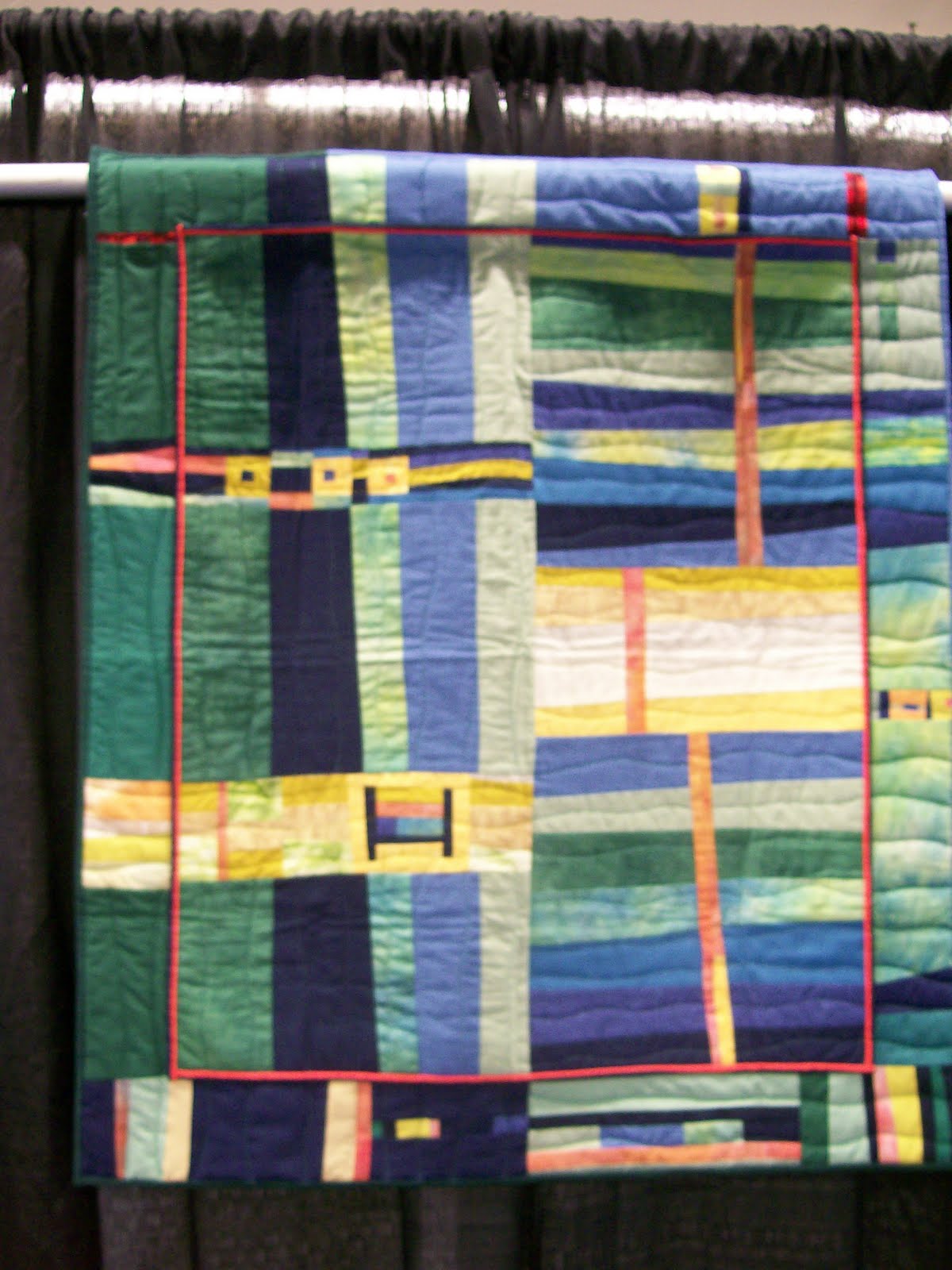 Color Me Quilty WORLD QUILT SHOW NEW ENGLAND IX (Part 1)