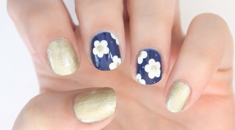 Manicure estilo Margaritas o Daisy Manicure estilo Margaritas o Daisy