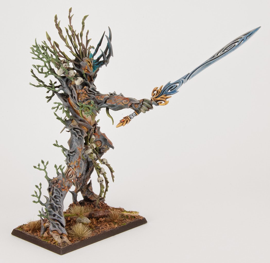 Showcase Wood Elves, Durthu Tale of Painters