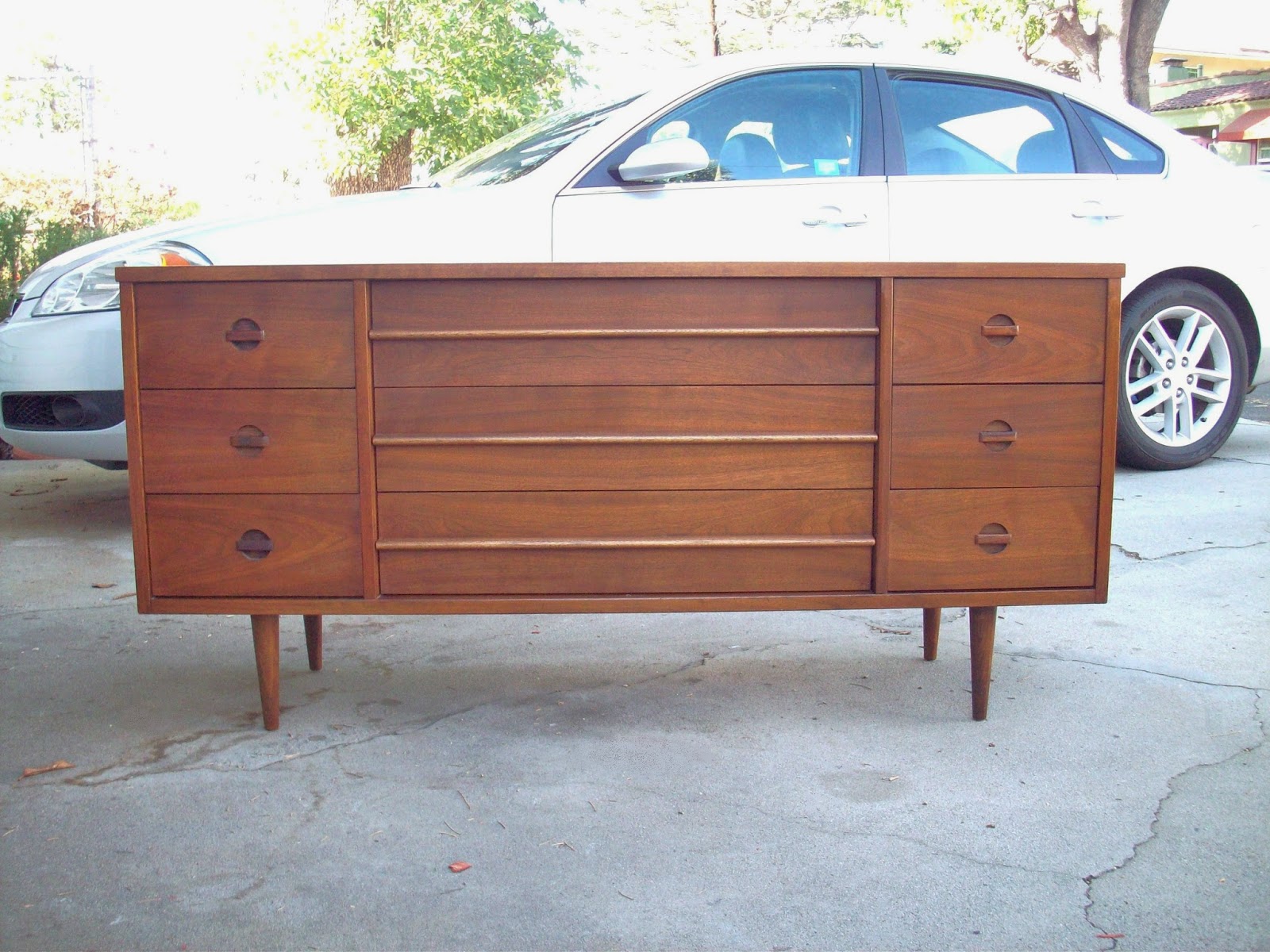 True Vintage Sorry Sold Mid Century Dresser Credenza 62