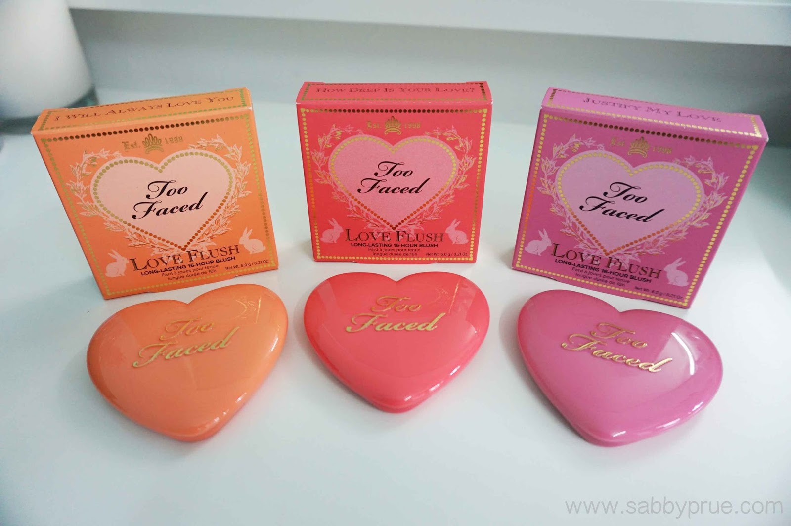 Too Faced Your Love is King Love Flush Long-Lasting 16-Hour Blush Review &  Swatches