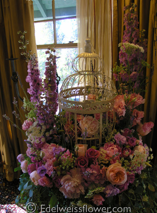 Edelweiss Flower Boutique and Florist Victorian Wedding Flowers Some