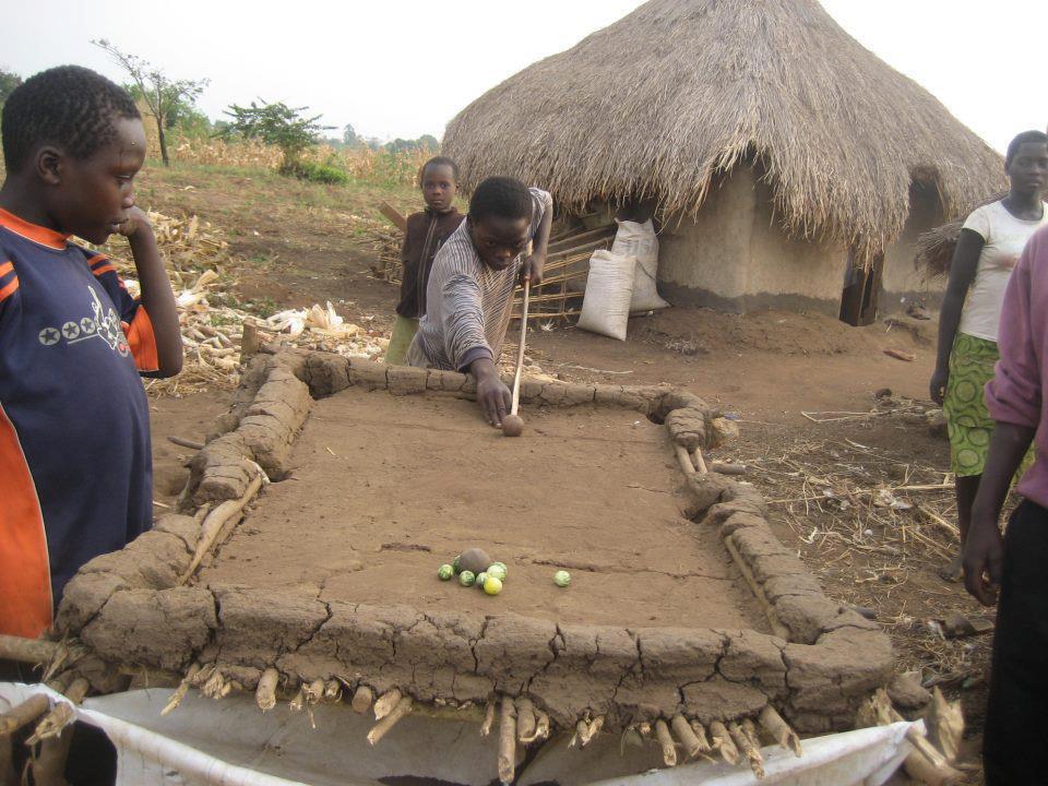 Kenyan Confidant African Pool Table