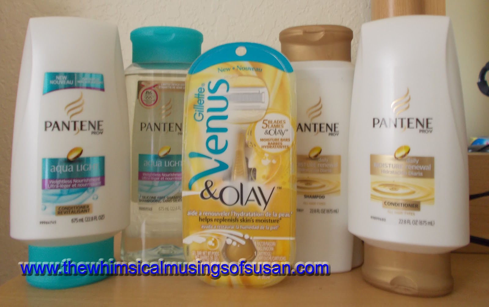 The Whimsical Musings of Susan CVS Haul, Pantene products and Gillette