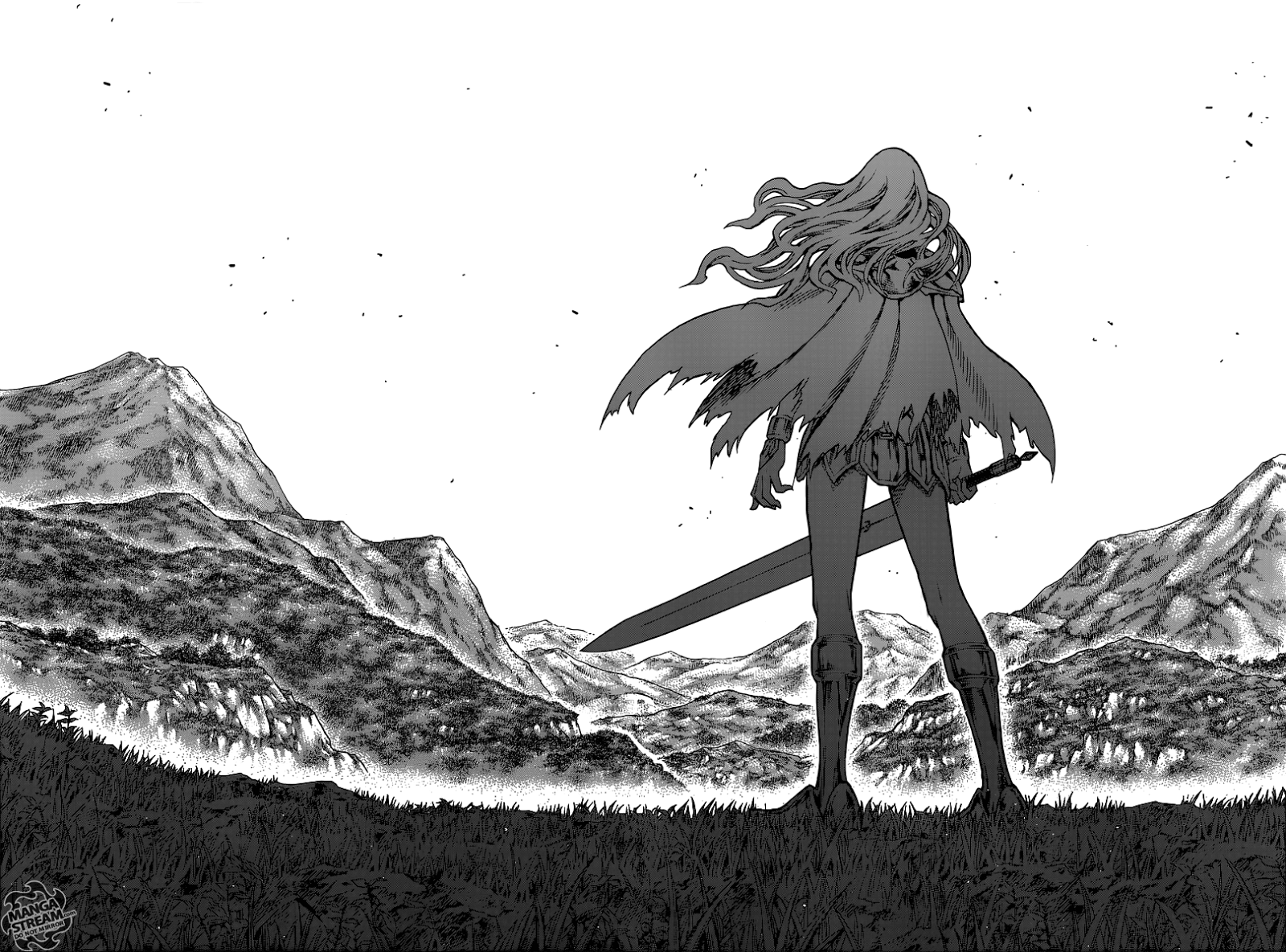 Writings By A Random Kid Manga Claymore 150 The Returning Blade Writings By A Random Kid Manga Claymore 150 The Returning Blade