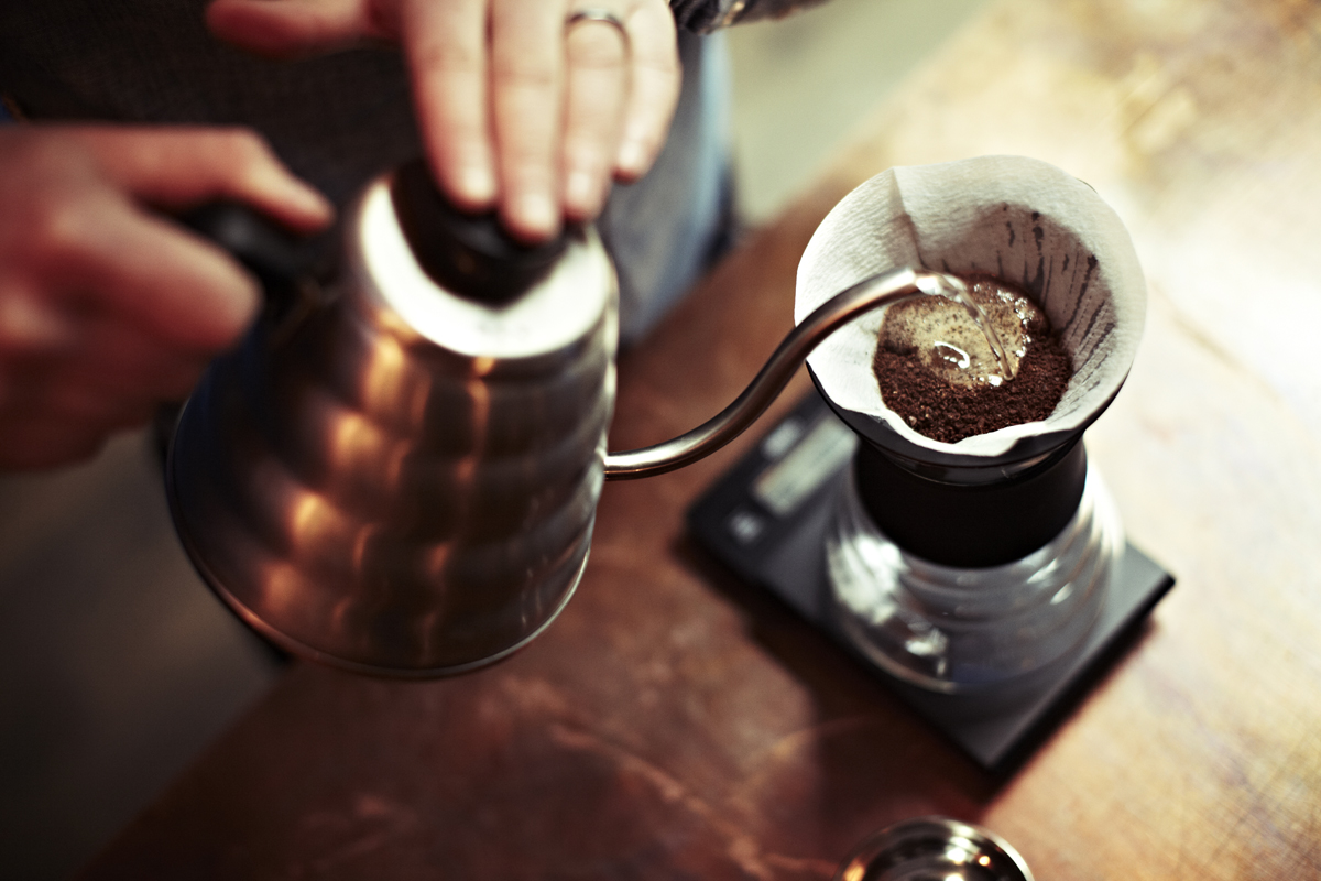 FAITH IN COFFEE Evde İyi Filtre Kahve Nasıl Yapılır?