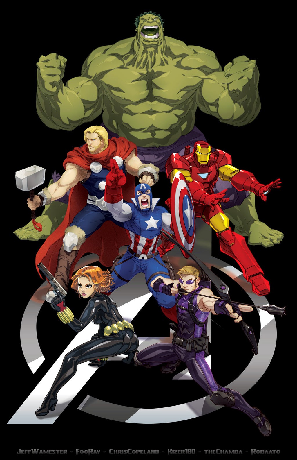 Kumpulan Gambar Avenger Assemble Gambar Lucu Terbaru Cartoon