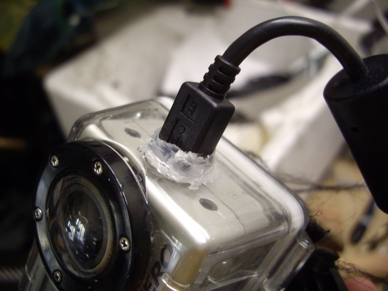 i made this, and so can you. DIY GoPro Extended Battery Pack How To