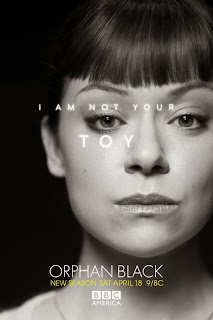 Orphan Black Season 3 Alison Poster