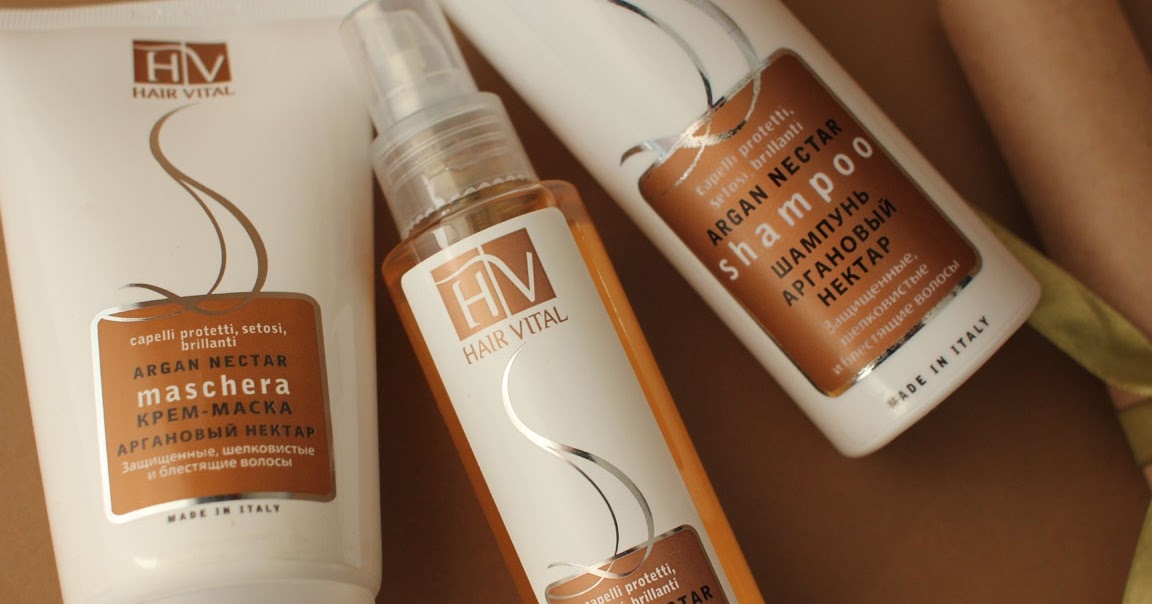 Hair vital маска аргановый нектар Hair vital маска аргановый нектар