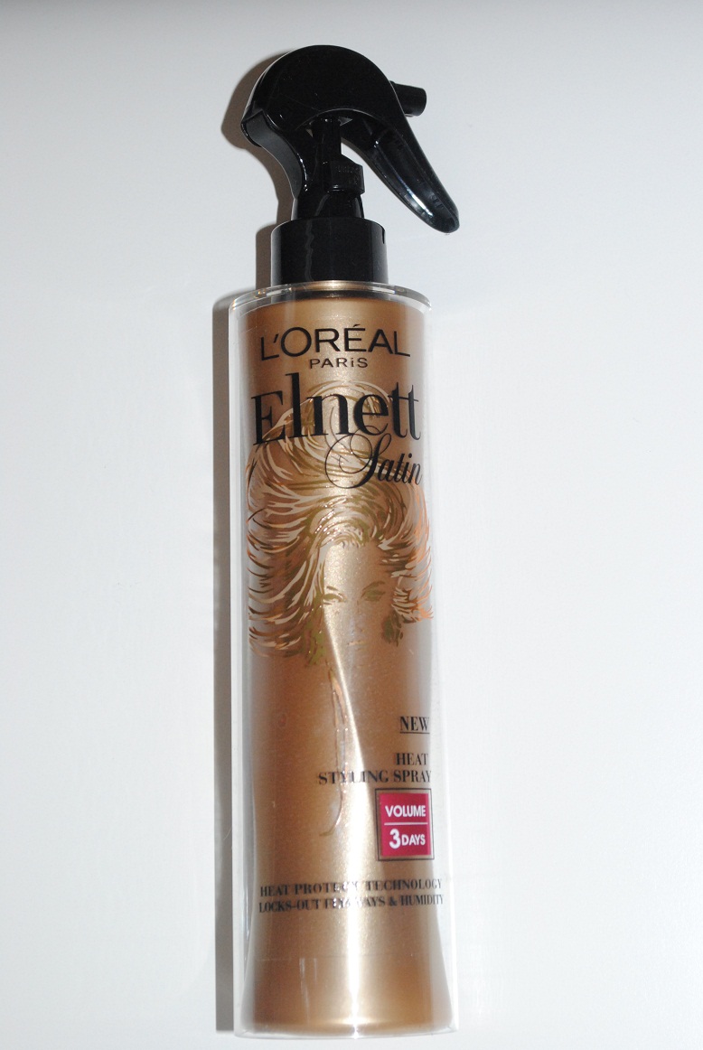 Bestys Beauty Bits L'Oreal heat protect spray straight hair review