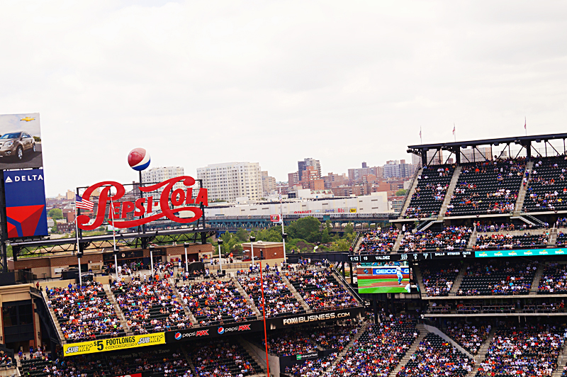 Our Family A Fathers Day to Remember Mets Game & Eli Manning