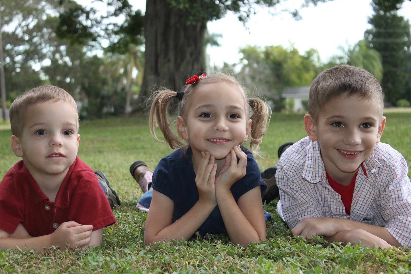 My Younger Siblings: Silas, Callie, and Micah