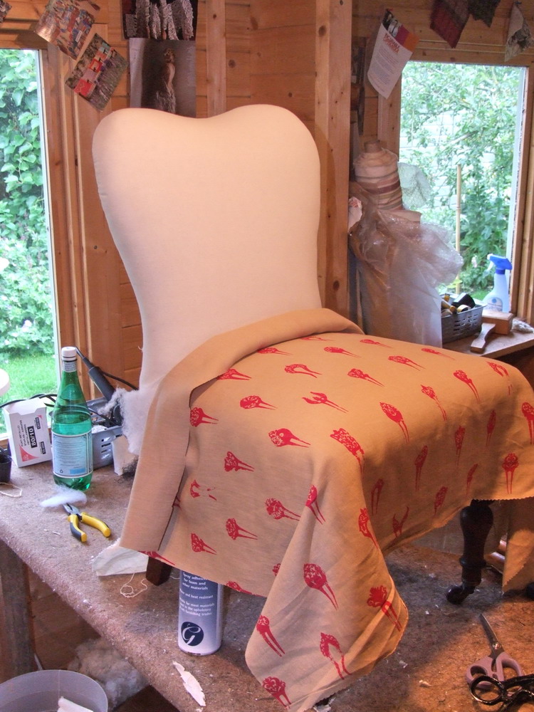 the upholstress How to Upholster a Dining Chair