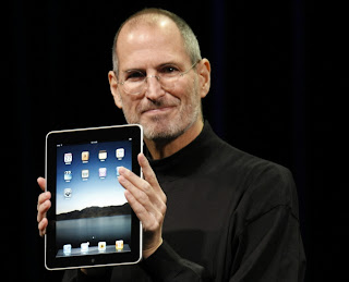 Steve Jobs dan iPad Steve Jobs, iPad