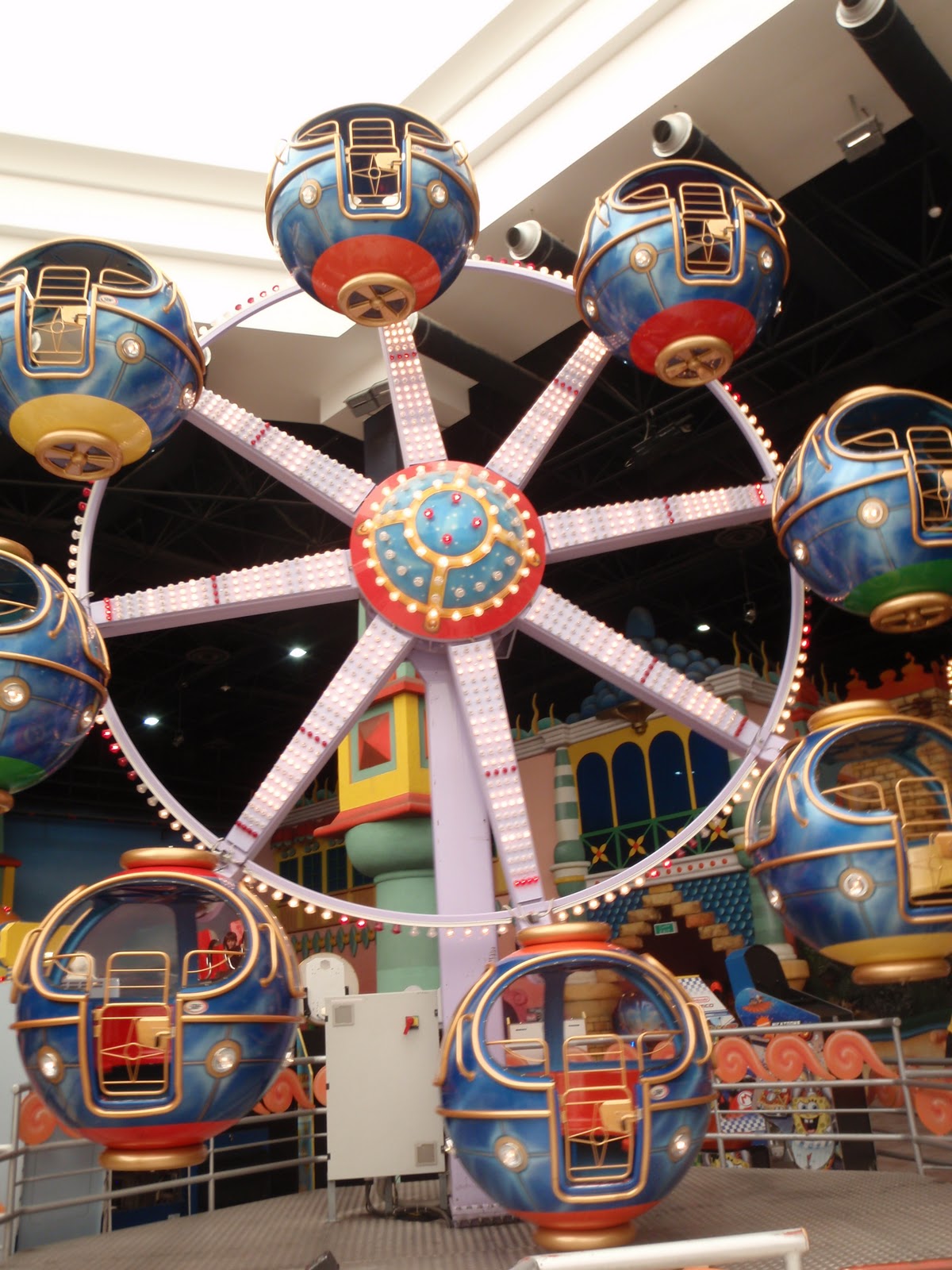 Saudi Scenes Al Rashid MallToy Town