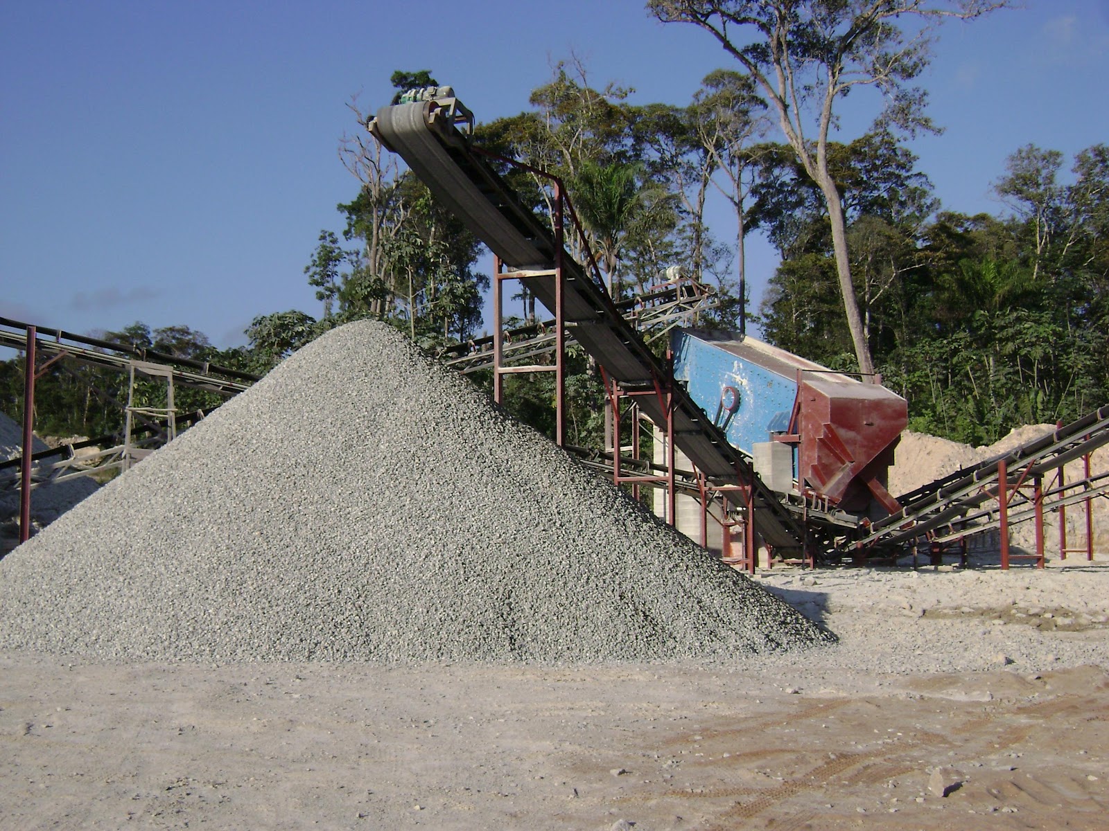 Jaw Crusher Stone crusher plant with land for sale in pune