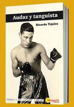 Portada de la novela "Audaz y tanguista"