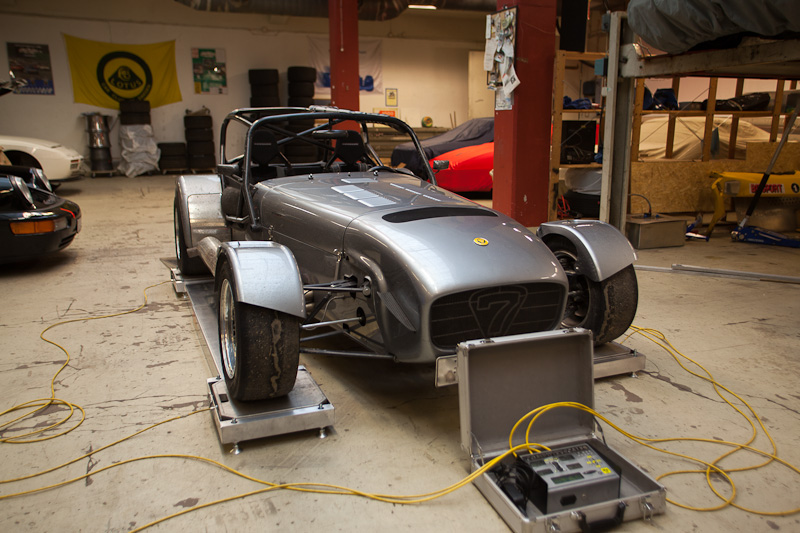 Caterham Csr Trackday Toy Cornerweight For Real