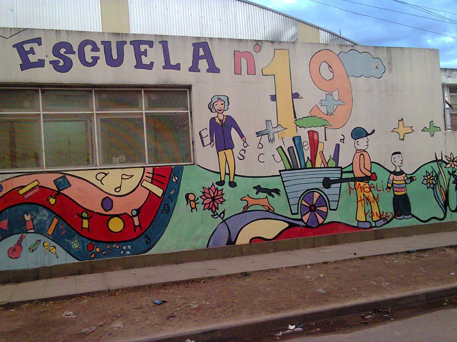 Escuela Primaria N° 19 "José Martí".