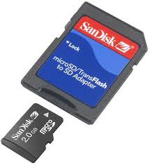 Memory Card Password