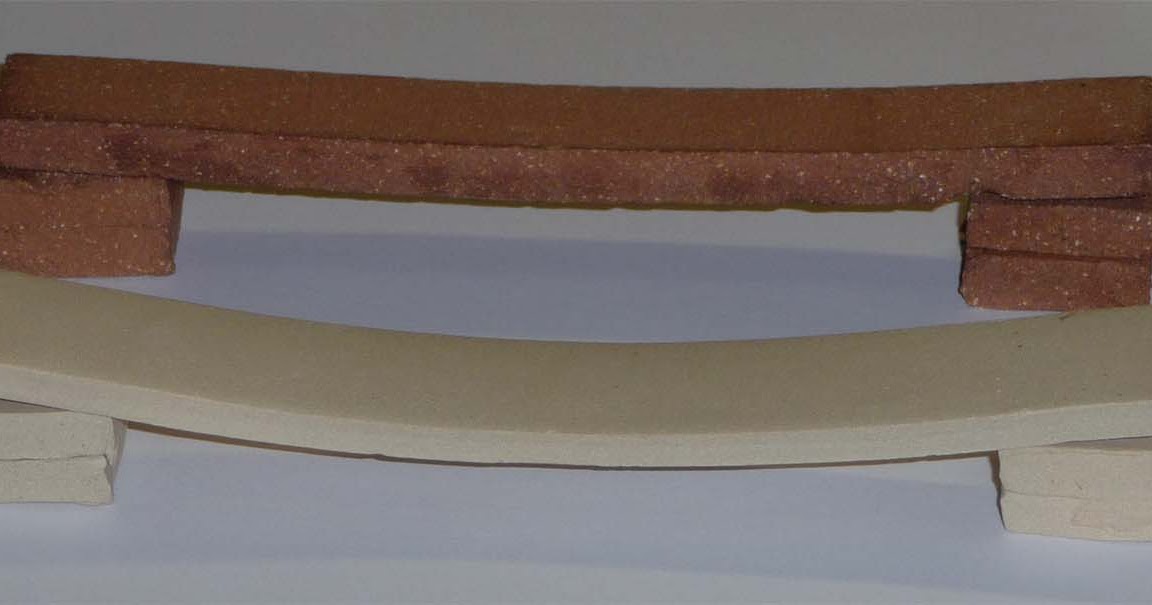 Bonsai & Pottery Post 104 Clay shrinkage and deformation test