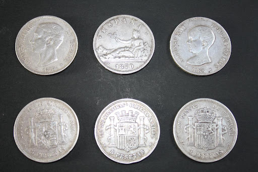 NUMISMATICA DE PLATA