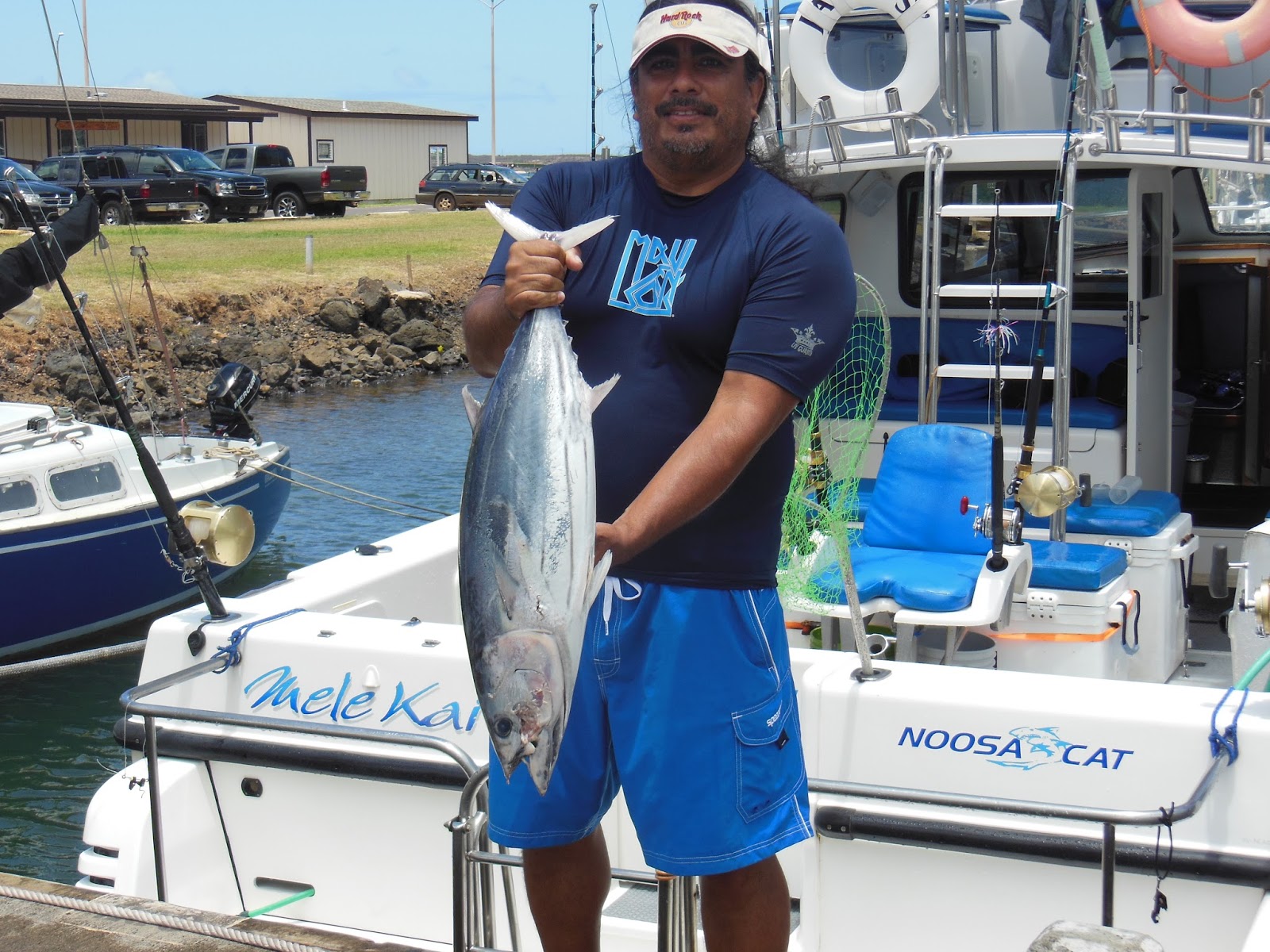 Clure Fishing Chaters Kauai Hawaii Tuna