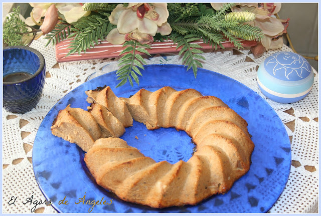 Budin De Berenjena Y Tomate