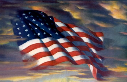 patriotic flag images
