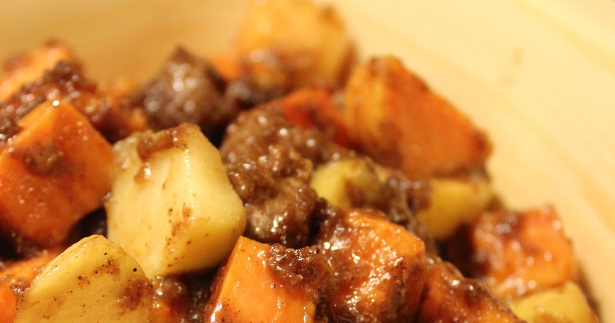 menuinseason Yam and Apple Bake