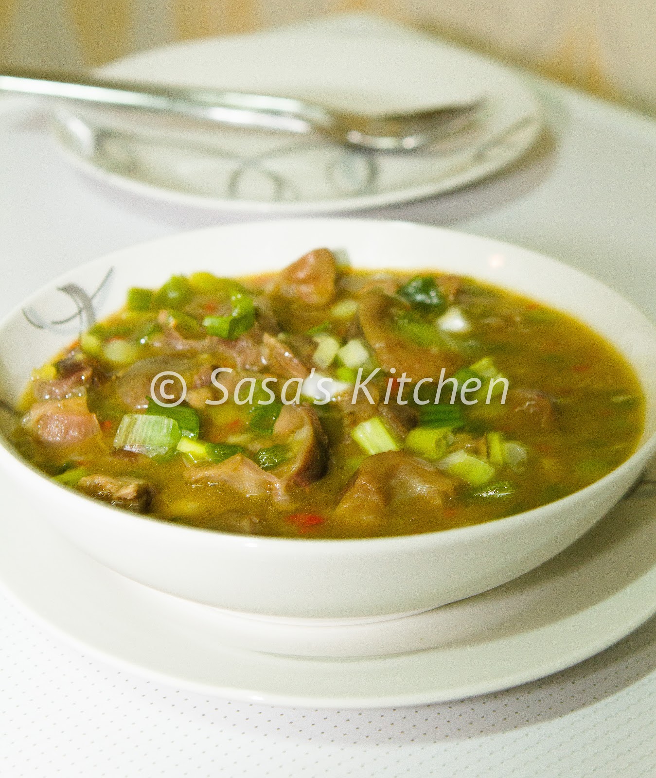 Sasa's Kitchen Fati's Gizzard Broth