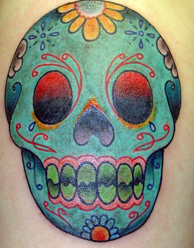 Sugar Skull Tattoo