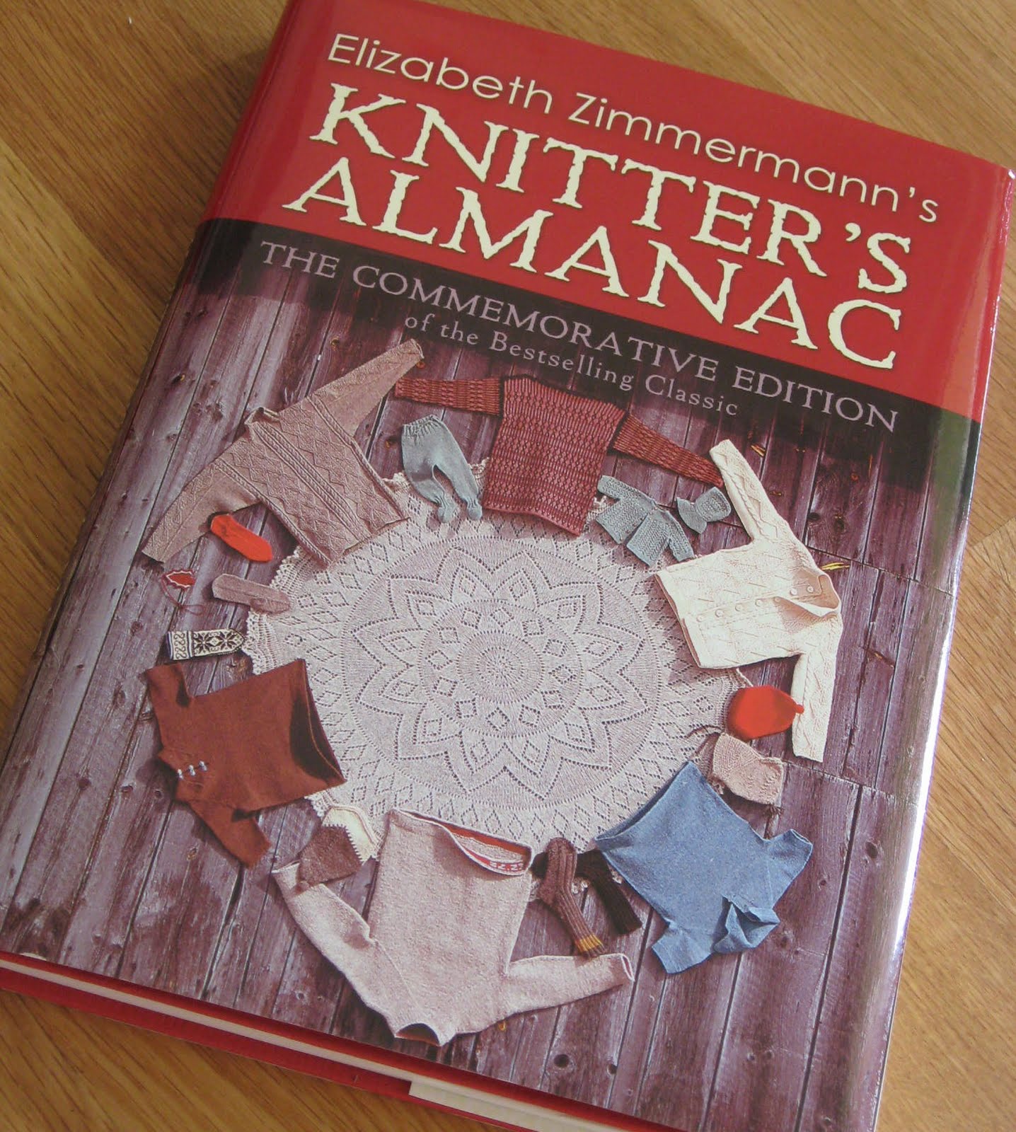Aran knitting Elizabeth Zimmermann Knitter`s Almanac