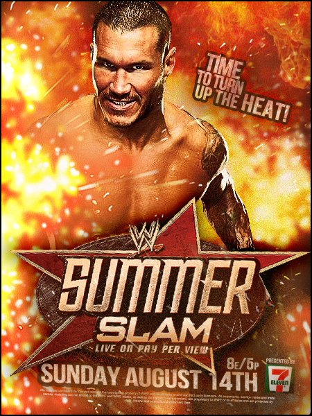 Image result for summer slam 2011 poster