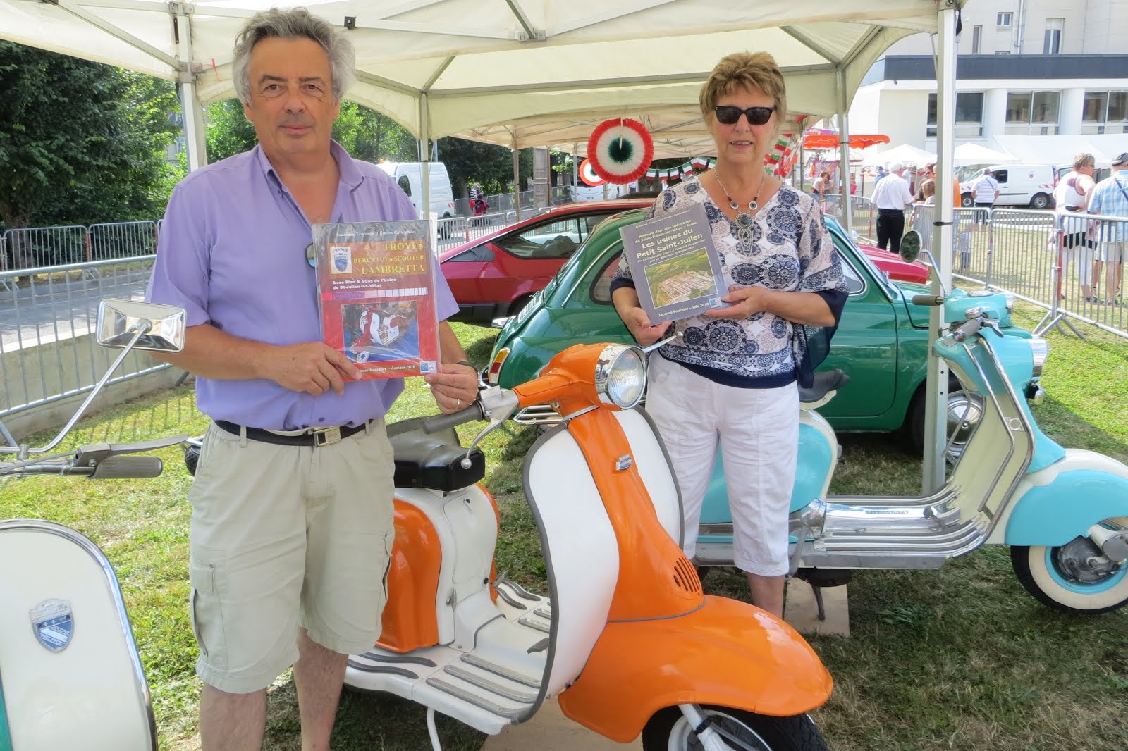 Amateurs de Lambretta