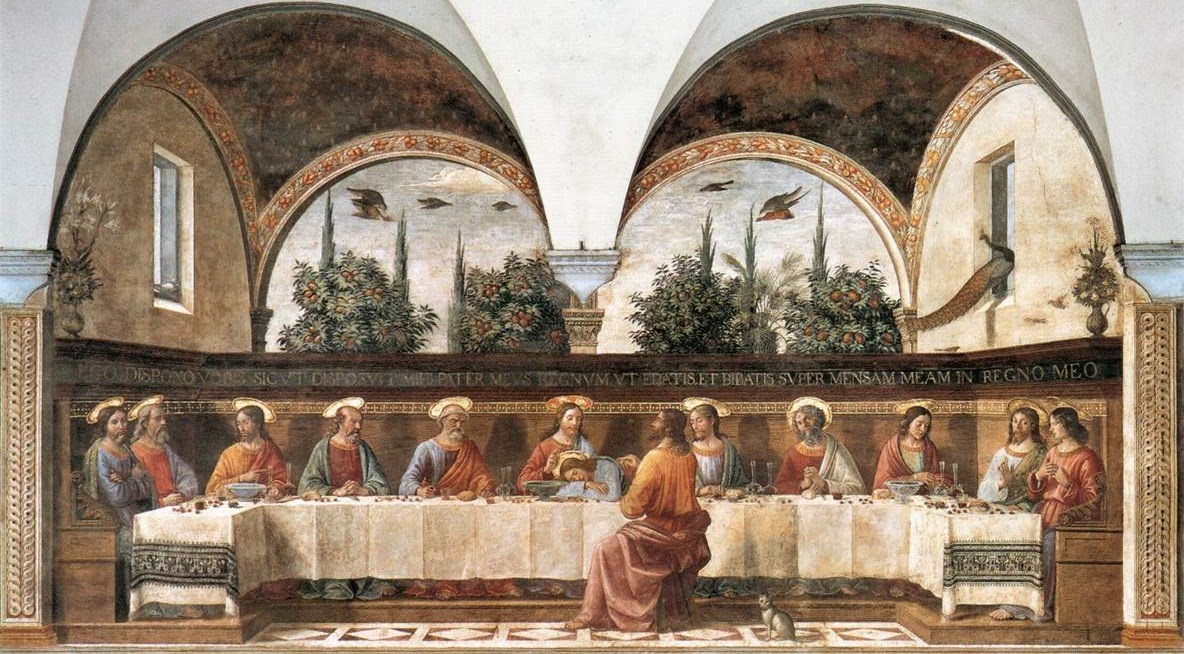 Le Muse DOMENICO GHIRLANDAIO 
