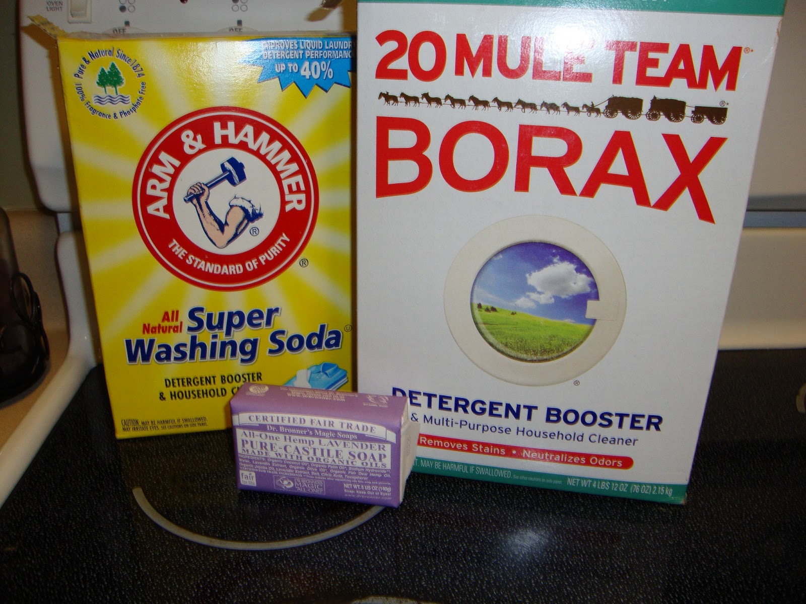 Homemade Laundry Detergent Watch Josh Grow