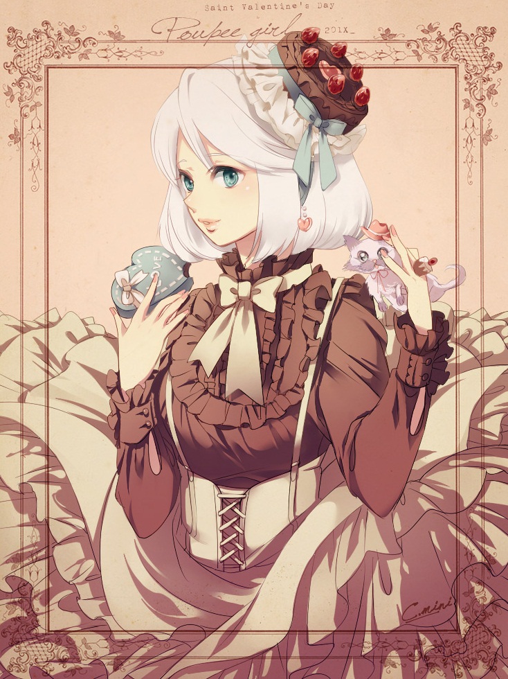 Phi Stars Anime Valentines Day Hearts Wallpapers