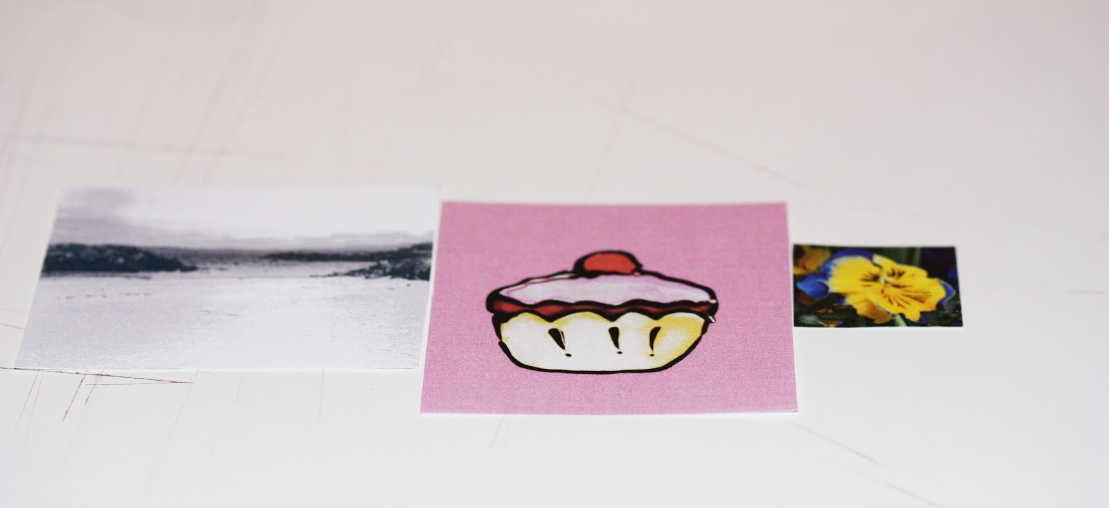 Blossom And Snowflakes Transferring Photos onto Polymer Clay Tutorial